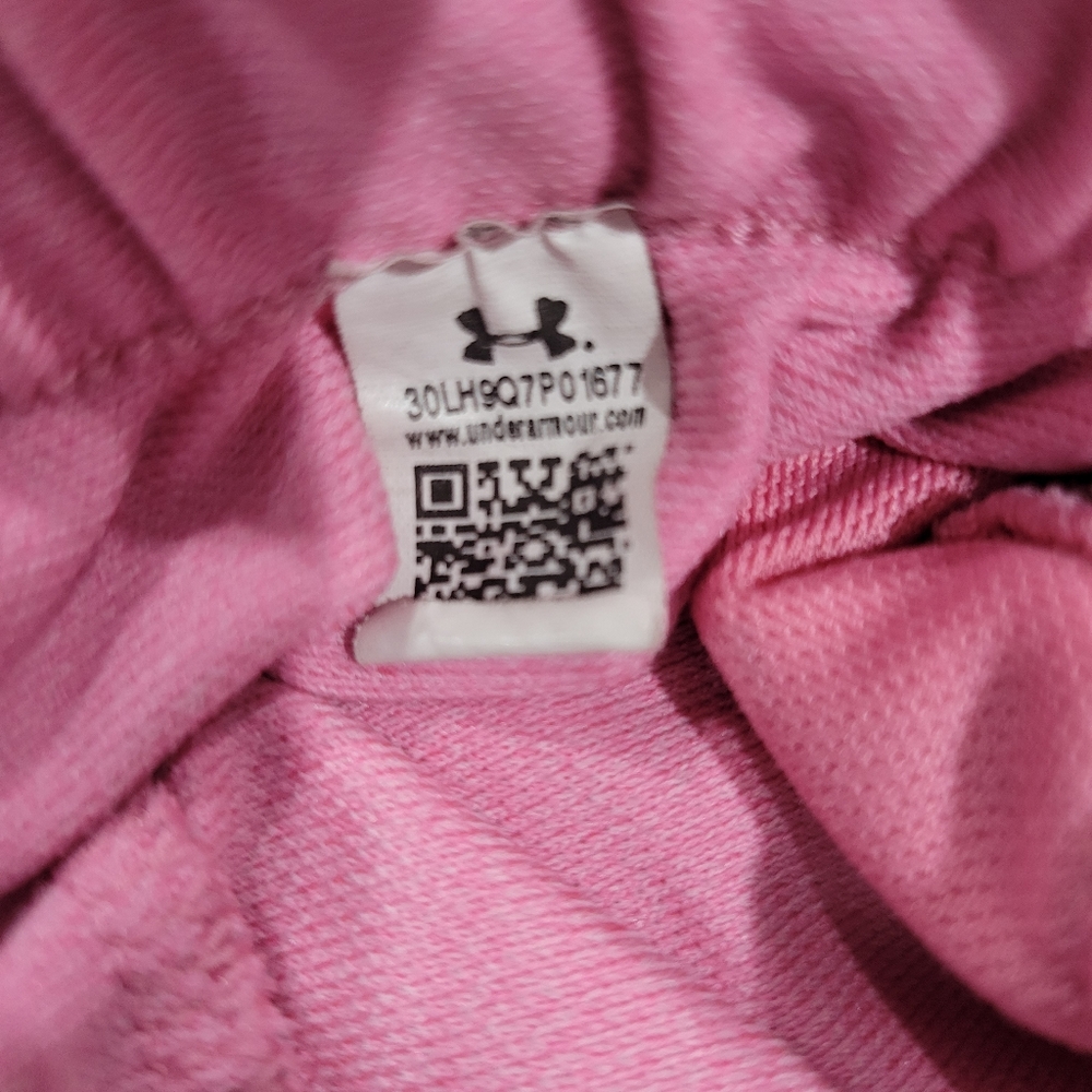 Under Armour Pink Pocketed Shorts Size Small - Picture 3 of 4